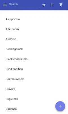 Musical techniques android App screenshot 10