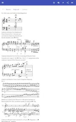 Musical techniques android App screenshot 1